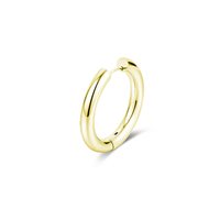 Mono orecchino Brand Chunky in Acciaio 09ER048G - 09ER048G